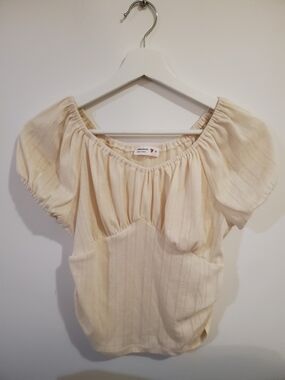 Beautees Cream Top